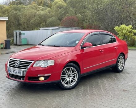Красный Фольксваген Пассат, объемом двигателя 1.9 л и пробегом 300 тыс. км за 5000 $, фото 12 на Automoto.ua