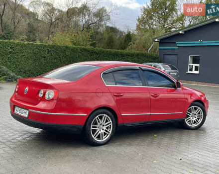 Красный Фольксваген Пассат, объемом двигателя 1.9 л и пробегом 308 тыс. км за 5000 $, фото 19 на Automoto.ua