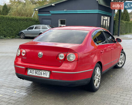 Красный Фольксваген Пассат, объемом двигателя 1.9 л и пробегом 308 тыс. км за 5000 $, фото 16 на Automoto.ua