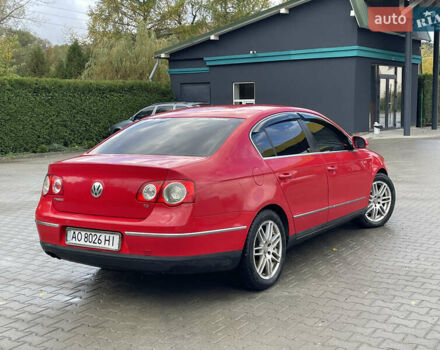 Красный Фольксваген Пассат, объемом двигателя 1.9 л и пробегом 308 тыс. км за 5000 $, фото 14 на Automoto.ua