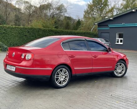 Красный Фольксваген Пассат, объемом двигателя 1.9 л и пробегом 300 тыс. км за 5000 $, фото 5 на Automoto.ua