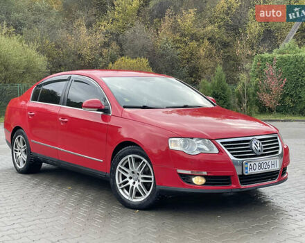 Красный Фольксваген Пассат, объемом двигателя 1.9 л и пробегом 308 тыс. км за 5000 $, фото 31 на Automoto.ua