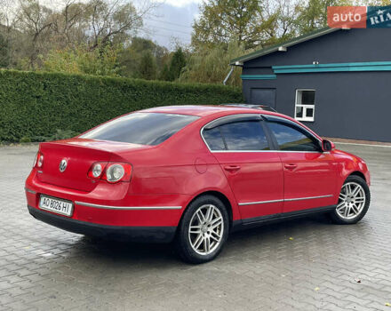 Красный Фольксваген Пассат, объемом двигателя 1.9 л и пробегом 308 тыс. км за 5000 $, фото 29 на Automoto.ua