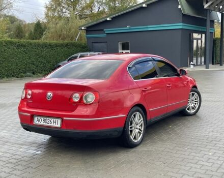 Красный Фольксваген Пассат, объемом двигателя 1.9 л и пробегом 300 тыс. км за 5000 $, фото 23 на Automoto.ua