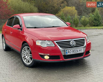 Красный Фольксваген Пассат, объемом двигателя 1.9 л и пробегом 308 тыс. км за 5000 $, фото 27 на Automoto.ua