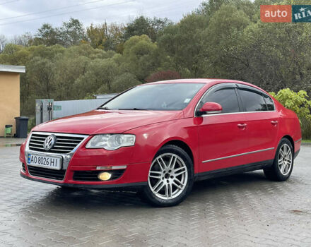 Красный Фольксваген Пассат, объемом двигателя 1.9 л и пробегом 308 тыс. км за 5000 $, фото 10 на Automoto.ua