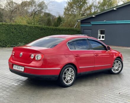 Красный Фольксваген Пассат, объемом двигателя 1.9 л и пробегом 300 тыс. км за 5000 $, фото 9 на Automoto.ua