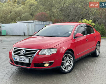Красный Фольксваген Пассат, объемом двигателя 1.9 л и пробегом 308 тыс. км за 5000 $, фото 12 на Automoto.ua