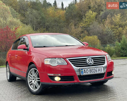 Красный Фольксваген Пассат, объемом двигателя 1.9 л и пробегом 308 тыс. км за 5000 $, фото 26 на Automoto.ua