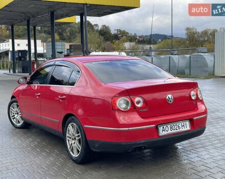 Красный Фольксваген Пассат, объемом двигателя 1.9 л и пробегом 308 тыс. км за 5000 $, фото 21 на Automoto.ua