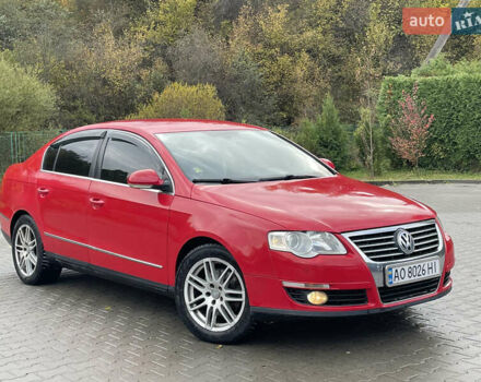 Красный Фольксваген Пассат, объемом двигателя 1.9 л и пробегом 308 тыс. км за 5000 $, фото 30 на Automoto.ua