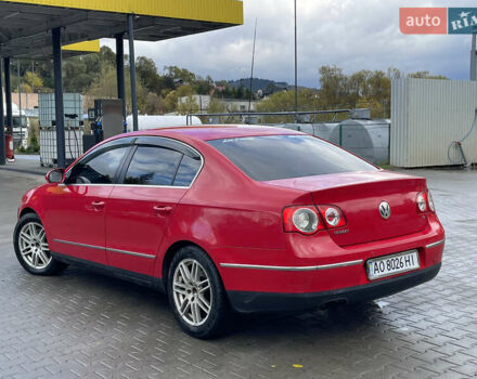 Красный Фольксваген Пассат, объемом двигателя 1.9 л и пробегом 308 тыс. км за 5000 $, фото 25 на Automoto.ua