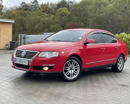 Красный Фольксваген Пассат, объемом двигателя 1.9 л и пробегом 300 тыс. км за 5000 $, фото 8 на Automoto.ua