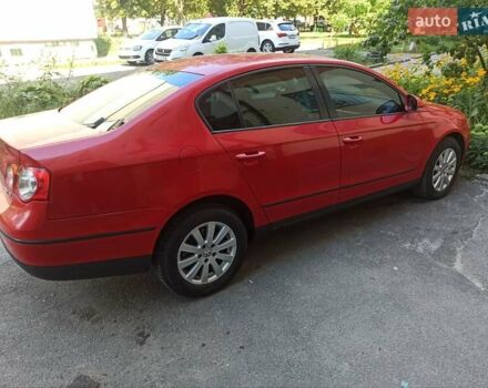 Червоний Фольксваген Пассат, об'ємом двигуна 1.4 л та пробігом 120 тис. км за 5300 $, фото 5 на Automoto.ua