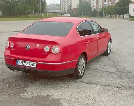 Красный Фольксваген Пассат, объемом двигателя 2 л и пробегом 254 тыс. км за 7999 $, фото 5 на Automoto.ua