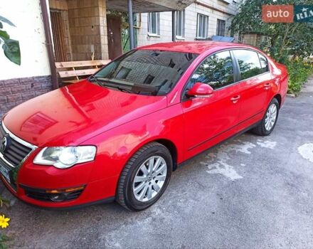 Червоний Фольксваген Пассат, об'ємом двигуна 1.4 л та пробігом 120 тис. км за 5300 $, фото 4 на Automoto.ua