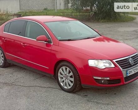 Красный Фольксваген Пассат, объемом двигателя 2 л и пробегом 254 тыс. км за 7999 $, фото 4 на Automoto.ua