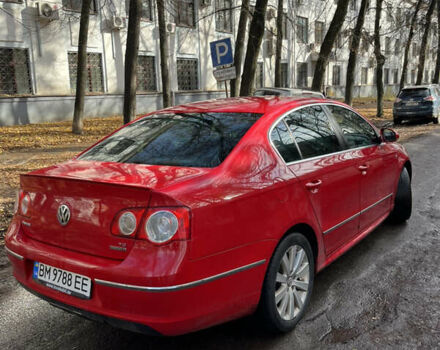 Красный Фольксваген Пассат, объемом двигателя 1.39 л и пробегом 259 тыс. км за 7100 $, фото 5 на Automoto.ua