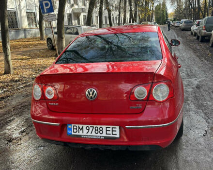 Красный Фольксваген Пассат, объемом двигателя 1.39 л и пробегом 259 тыс. км за 7100 $, фото 4 на Automoto.ua