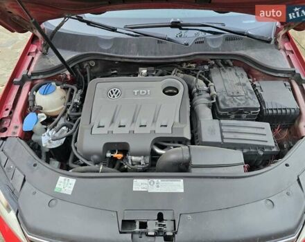 Красный Фольксваген Пассат, объемом двигателя 1.97 л и пробегом 273 тыс. км за 10900 $, фото 18 на Automoto.ua