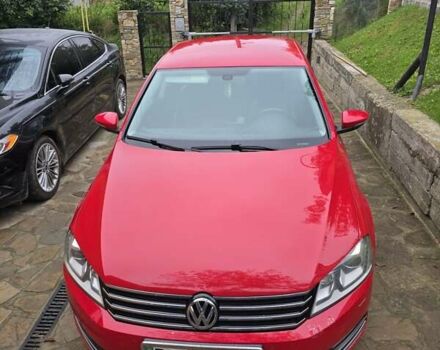 Красный Фольксваген Пассат, объемом двигателя 1.97 л и пробегом 273 тыс. км за 10900 $, фото 2 на Automoto.ua