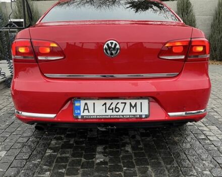 Красный Фольксваген Пассат, объемом двигателя 1.4 л и пробегом 314 тыс. км за 8700 $, фото 2 на Automoto.ua