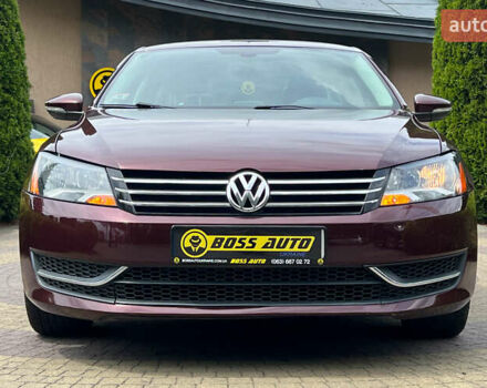Червоний Фольксваген Пассат, об'ємом двигуна 2.5 л та пробігом 174 тис. км за 10300 $, фото 1 на Automoto.ua