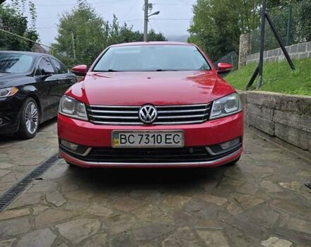 Красный Фольксваген Пассат, объемом двигателя 1.97 л и пробегом 273 тыс. км за 10900 $, фото 3 на Automoto.ua