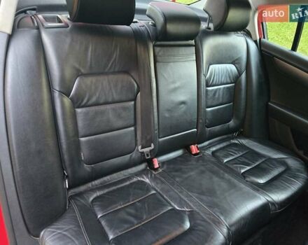 Красный Фольксваген Пассат, объемом двигателя 1.97 л и пробегом 273 тыс. км за 10900 $, фото 16 на Automoto.ua