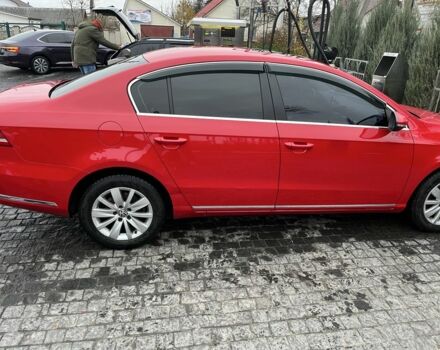 Красный Фольксваген Пассат, объемом двигателя 1.4 л и пробегом 314 тыс. км за 8700 $, фото 6 на Automoto.ua