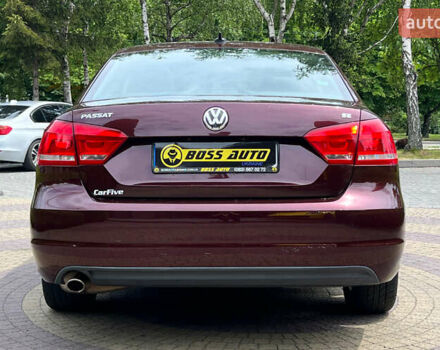 Червоний Фольксваген Пассат, об'ємом двигуна 2.5 л та пробігом 174 тис. км за 10300 $, фото 5 на Automoto.ua