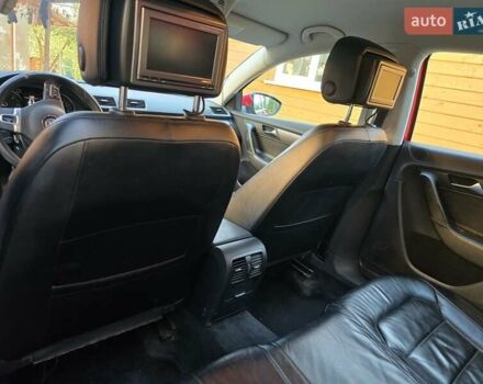 Красный Фольксваген Пассат, объемом двигателя 1.97 л и пробегом 273 тыс. км за 10900 $, фото 13 на Automoto.ua