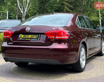 Червоний Фольксваген Пассат, об'ємом двигуна 2.5 л та пробігом 174 тис. км за 10300 $, фото 6 на Automoto.ua