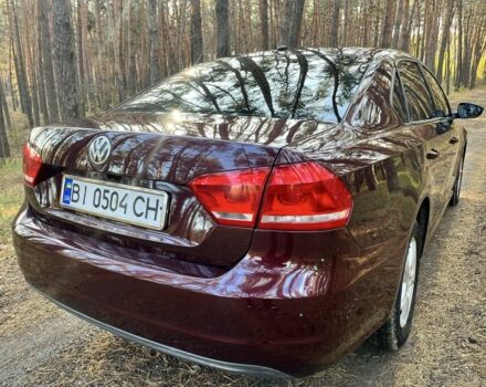 Червоний Фольксваген Пассат, об'ємом двигуна 2.5 л та пробігом 370 тис. км за 7850 $, фото 3 на Automoto.ua