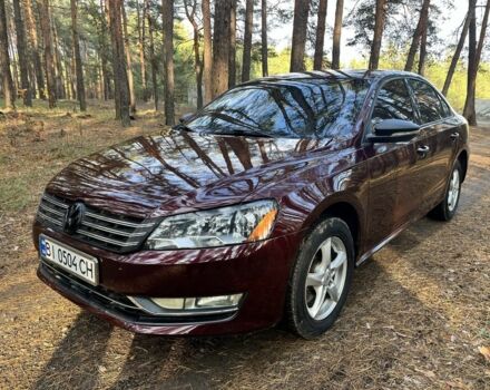 Червоний Фольксваген Пассат, об'ємом двигуна 2.5 л та пробігом 370 тис. км за 7850 $, фото 1 на Automoto.ua