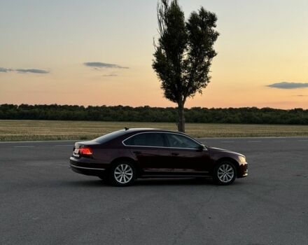 Красный Фольксваген Пассат, объемом двигателя 2.5 л и пробегом 225 тыс. км за 9300 $, фото 7 на Automoto.ua