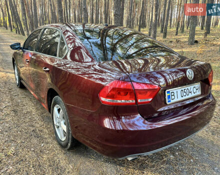 Червоний Фольксваген Пассат, об'ємом двигуна 2.5 л та пробігом 370 тис. км за 7850 $, фото 5 на Automoto.ua