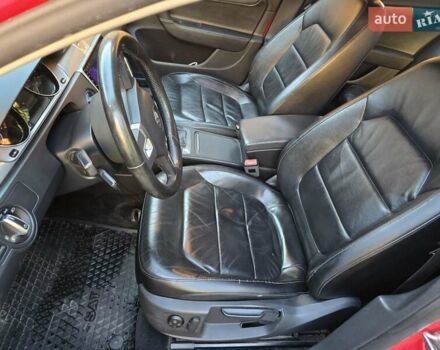 Красный Фольксваген Пассат, объемом двигателя 1.97 л и пробегом 273 тыс. км за 10900 $, фото 12 на Automoto.ua