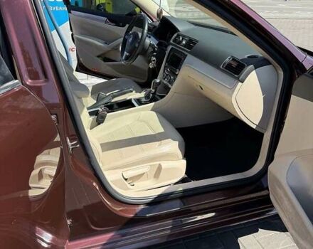 Красный Фольксваген Пассат, объемом двигателя 2.48 л и пробегом 280 тыс. км за 10400 $, фото 5 на Automoto.ua