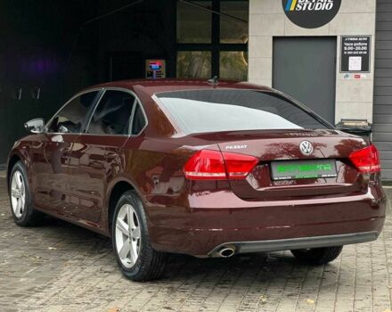 Красный Фольксваген Пассат, объемом двигателя 2.5 л и пробегом 70 тыс. км за 9900 $, фото 8 на Automoto.ua