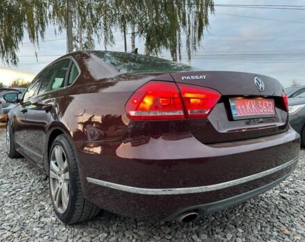 Красный Фольксваген Пассат, объемом двигателя 2.5 л и пробегом 2 тыс. км за 11200 $, фото 3 на Automoto.ua