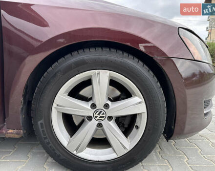 Красный Фольксваген Пассат, объемом двигателя 2.48 л и пробегом 384 тыс. км за 8499 $, фото 53 на Automoto.ua