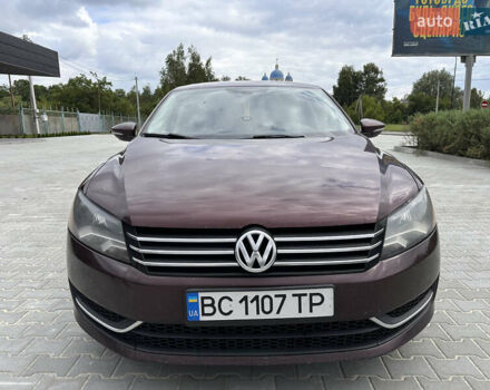 Красный Фольксваген Пассат, объемом двигателя 2.48 л и пробегом 384 тыс. км за 8499 $, фото 8 на Automoto.ua