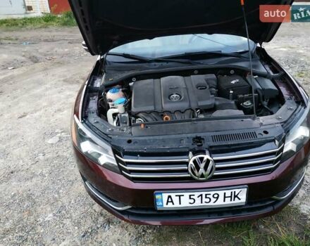 Червоний Фольксваген Пассат, об'ємом двигуна 2.5 л та пробігом 283 тис. км за 9250 $, фото 14 на Automoto.ua