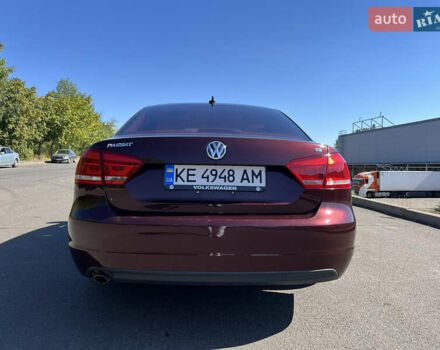 Червоний Фольксваген Пассат, об'ємом двигуна 2.5 л та пробігом 290 тис. км за 8800 $, фото 4 на Automoto.ua