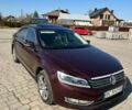 Красный Фольксваген Пассат, объемом двигателя 2.47 л и пробегом 192 тыс. км за 9800 $, фото 1 на Automoto.ua