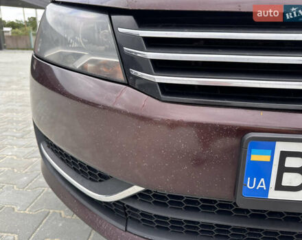 Красный Фольксваген Пассат, объемом двигателя 2.48 л и пробегом 384 тыс. км за 8499 $, фото 20 на Automoto.ua