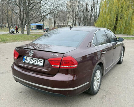 Красный Фольксваген Пассат, объемом двигателя 1.97 л и пробегом 188 тыс. км за 10000 $, фото 3 на Automoto.ua