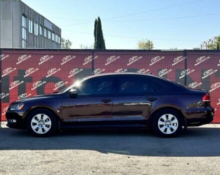 Красный Фольксваген Пассат, объемом двигателя 2.48 л и пробегом 122 тыс. км за 9500 $, фото 4 на Automoto.ua