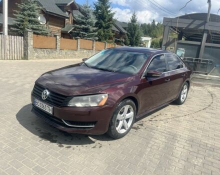 Красный Фольксваген Пассат, объемом двигателя 2.5 л и пробегом 214 тыс. км за 7750 $, фото 5 на Automoto.ua